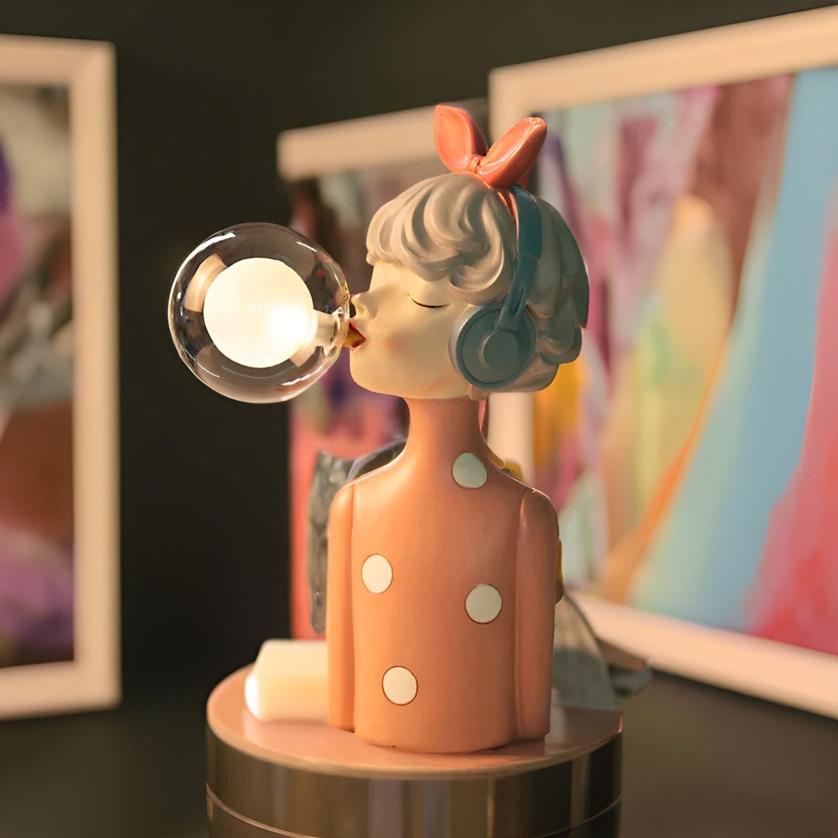 Nirvent - Elegant Bubble Design Accent Light
