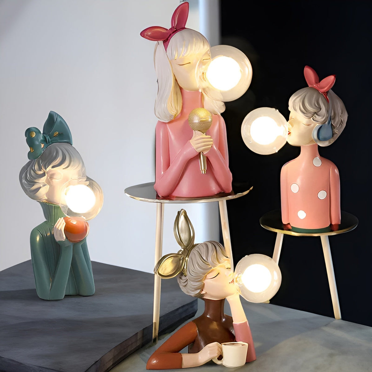 Nirvent - Elegant Bubble Design Accent Light
