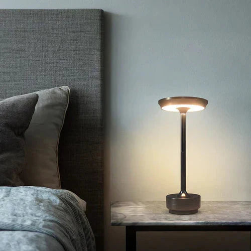 GlowBeam - Stylish Wireless Rechargeable Table Lamp