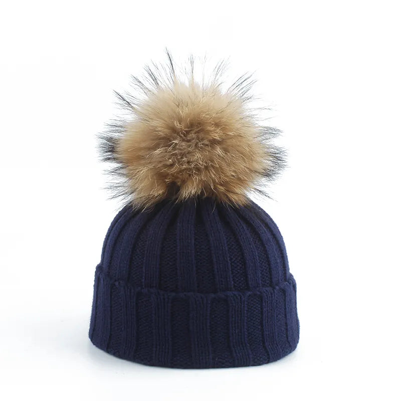 WinterKnit Beanie - Stylish Knitted Hat for Cold Weather