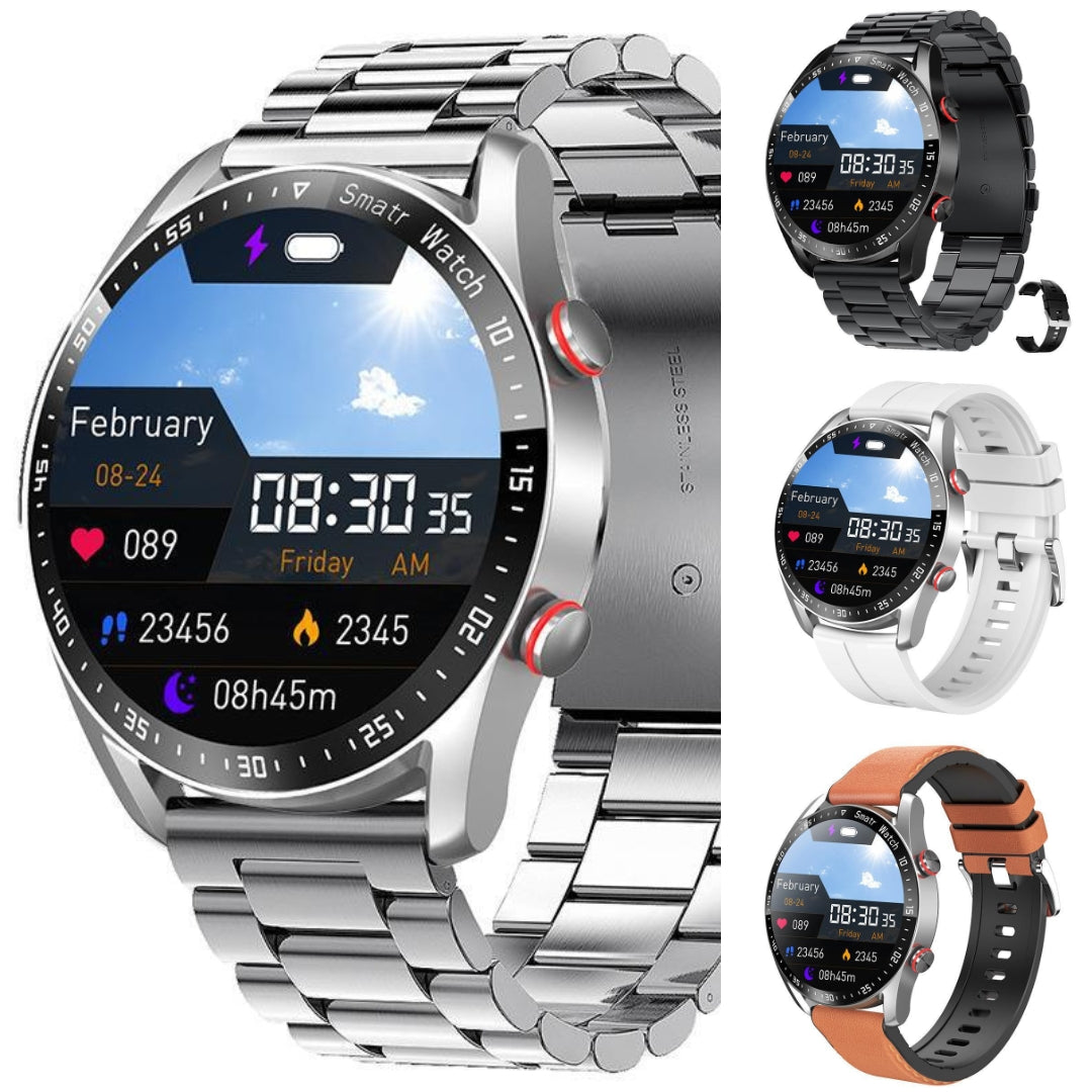 Linkora Smartwatch - Advanced Multifunctional Watch