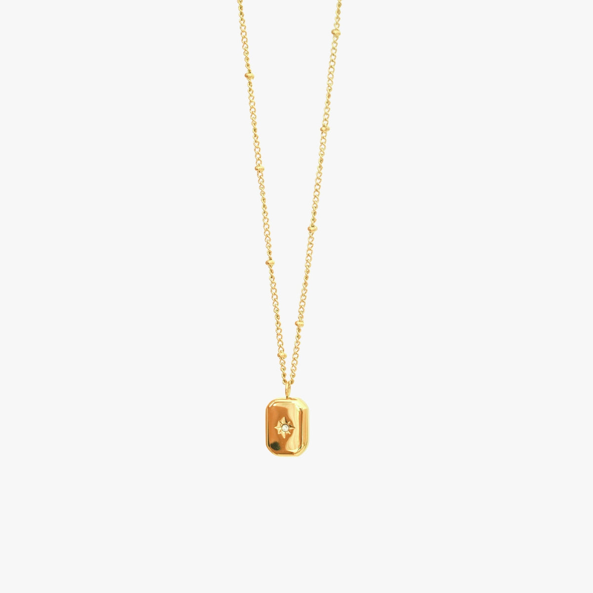 Gyrelune - Sparkling Cubic Zirconia Necklace