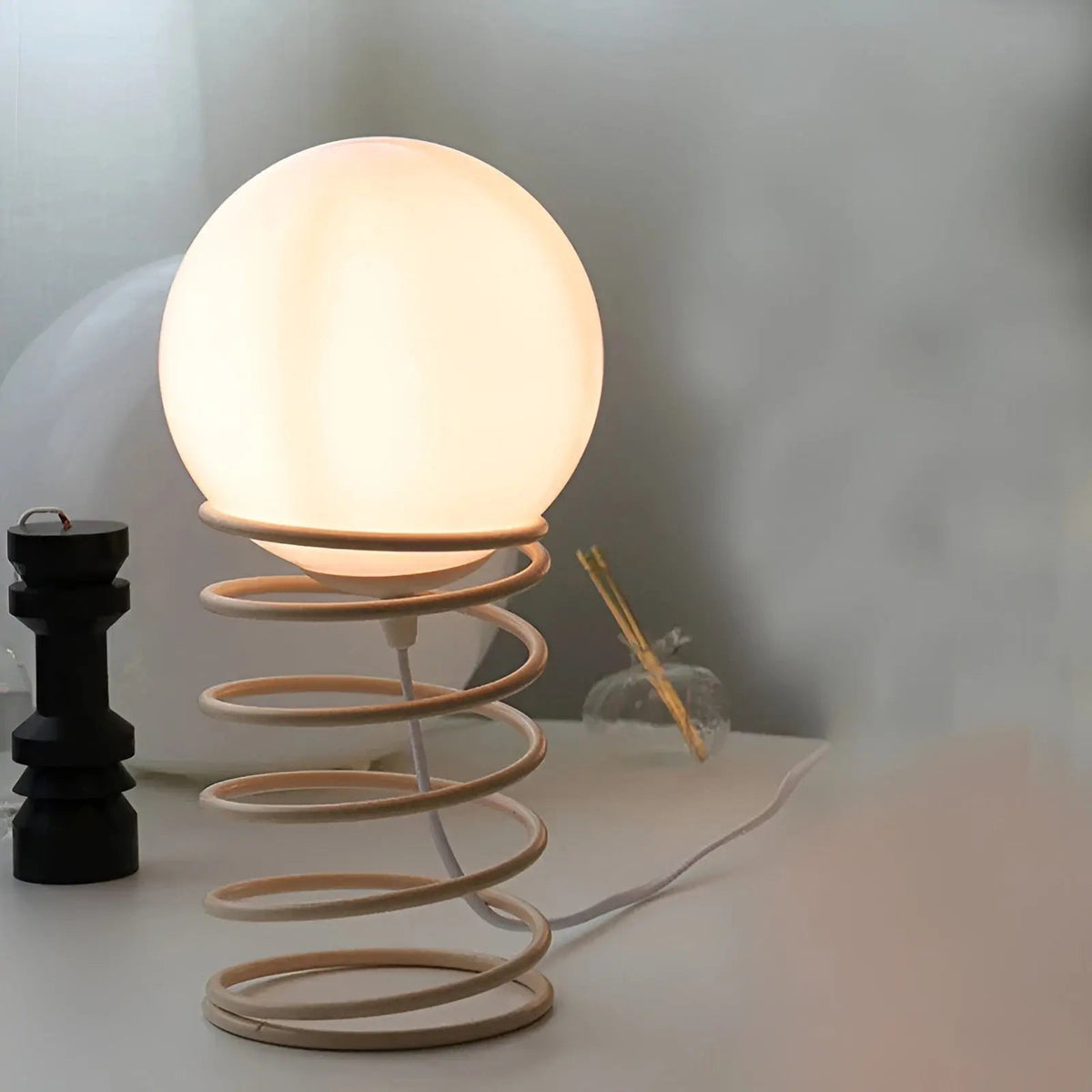 CoWenda - Adjustable Iron Moon Lamp