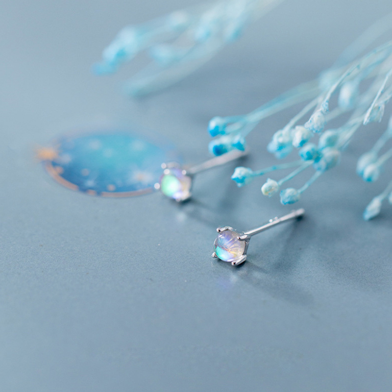 Leila - Timeless Ocean Pearl Drop Earrings