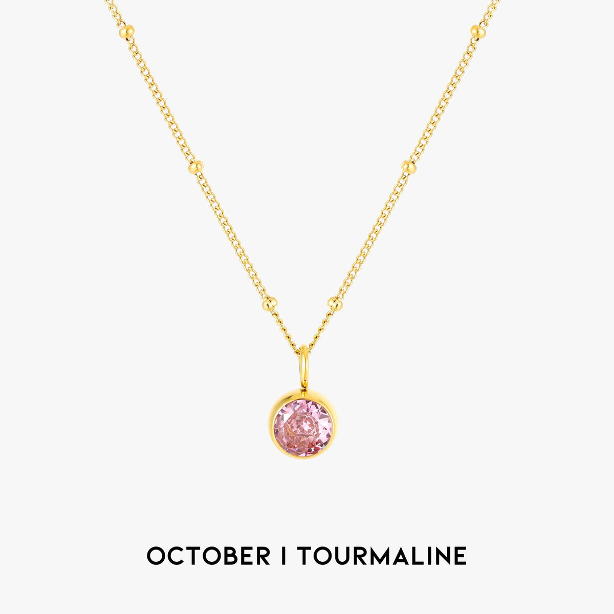 Bunavere - Birthstone Necklace for a Meaningful Connection