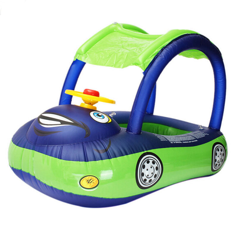 OllyDrive - Inflatable Car Pool Float for Kids