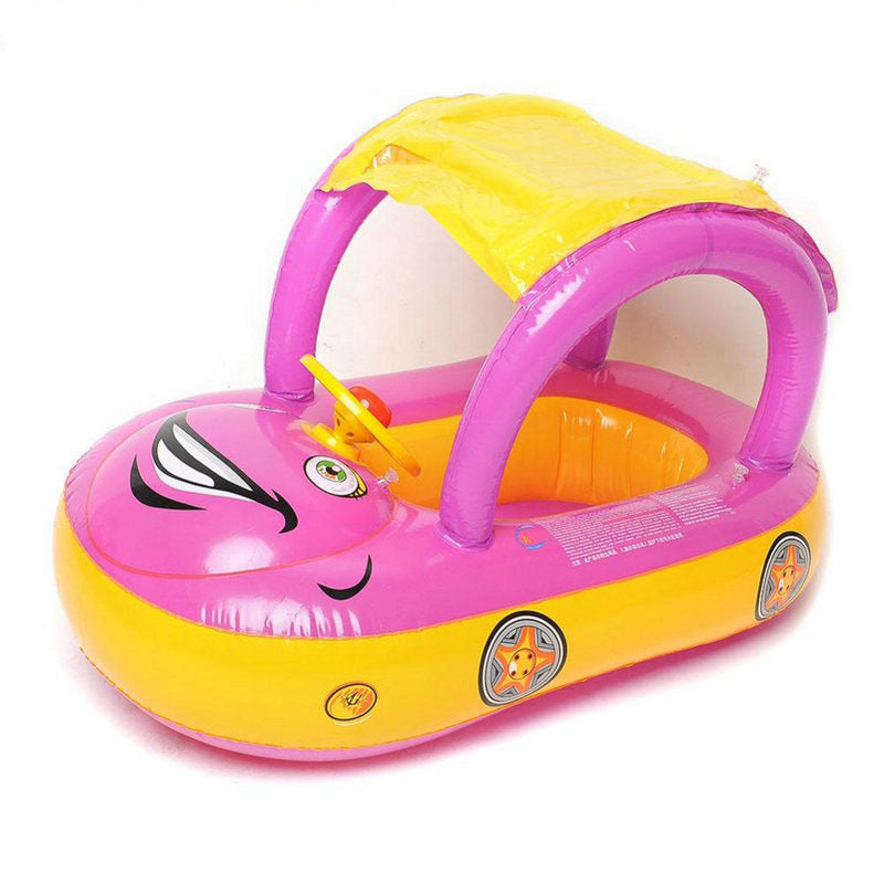 OllyDrive - Inflatable Car Pool Float for Kids