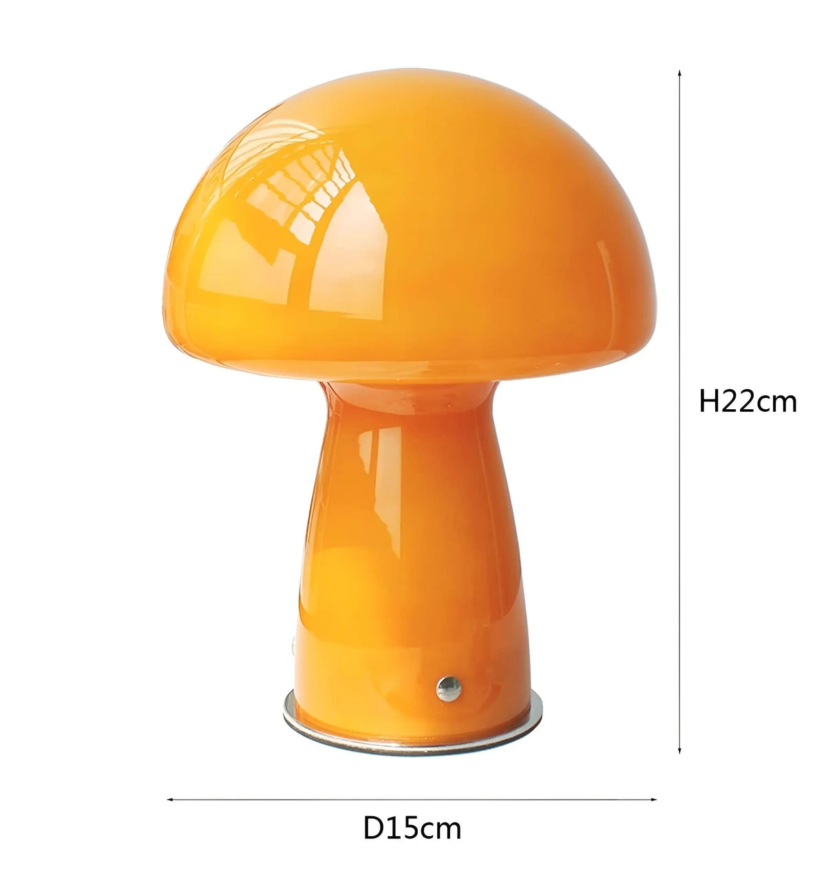 Prynhollow - Elegant Mushroom Lamp for Home