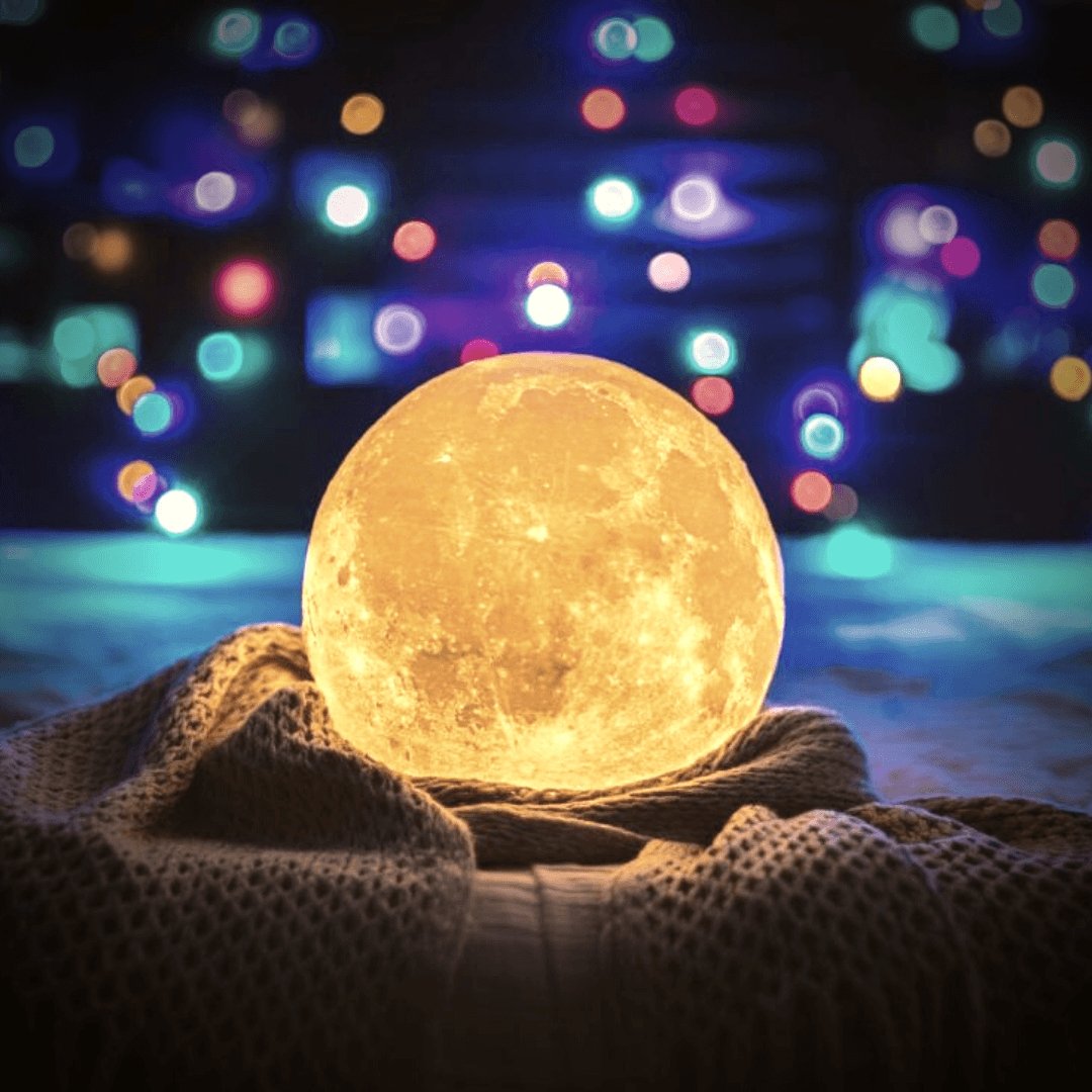ValoLuna - Wireless Touch-Control 3D Moon Lamp