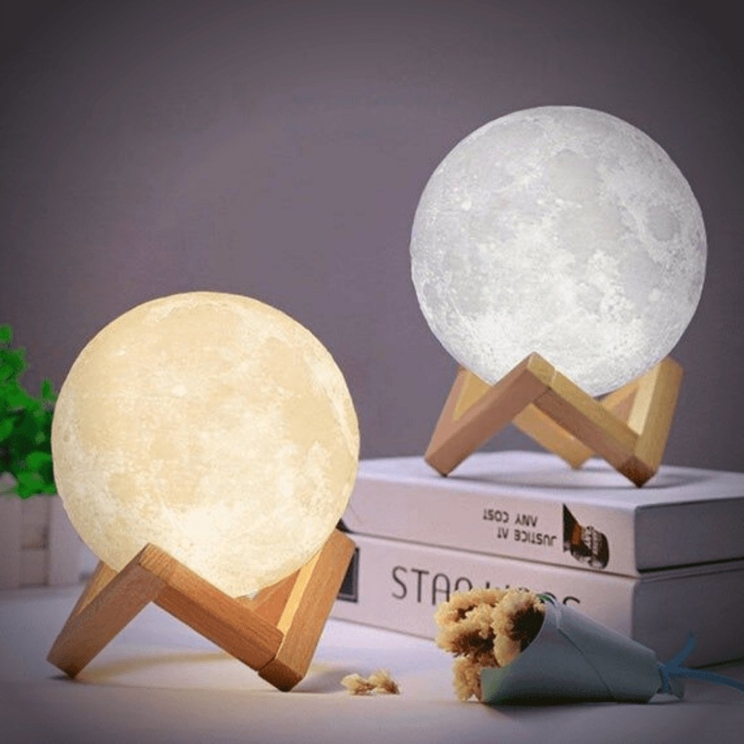 ValoLuna - Wireless Touch-Control 3D Moon Lamp