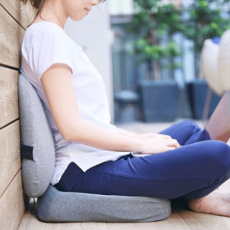 Ergoflex - Orthopedic Memory Foam Seat Cushion
