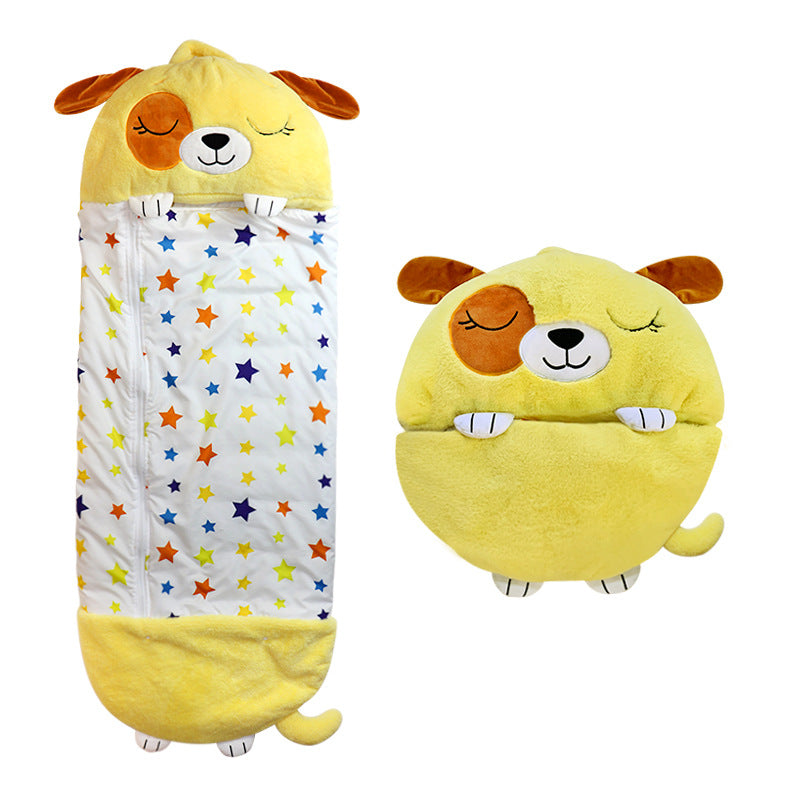 SnugglePals - Innovative Sleeping Bag and Cuddle Toy for Cozy Nights