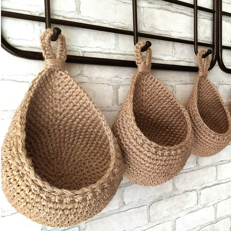 RapidQuarry - Sustainable Jute Storage Basket