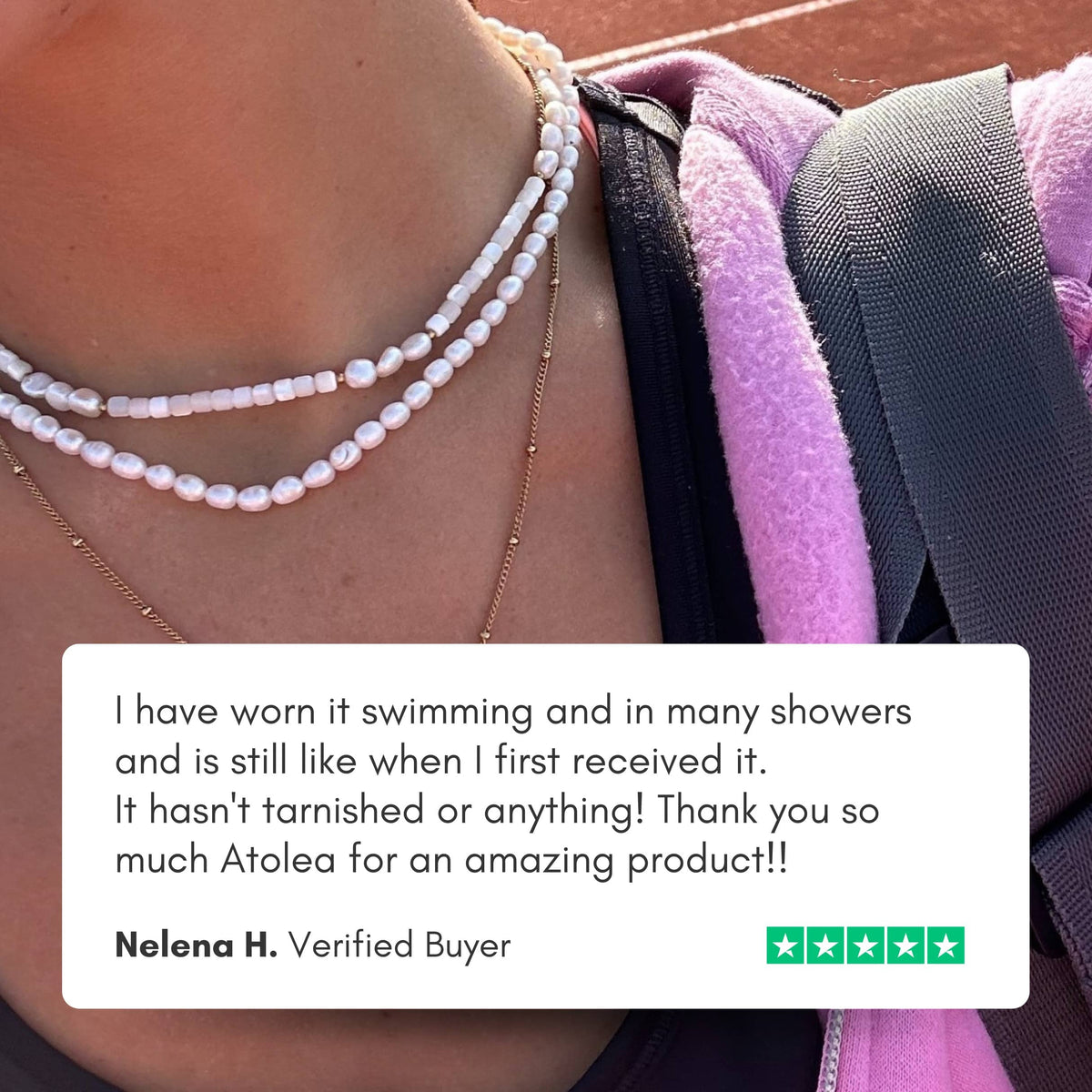 Amélie Freshwater Pearl Choker - Timeless Everyday Elegance