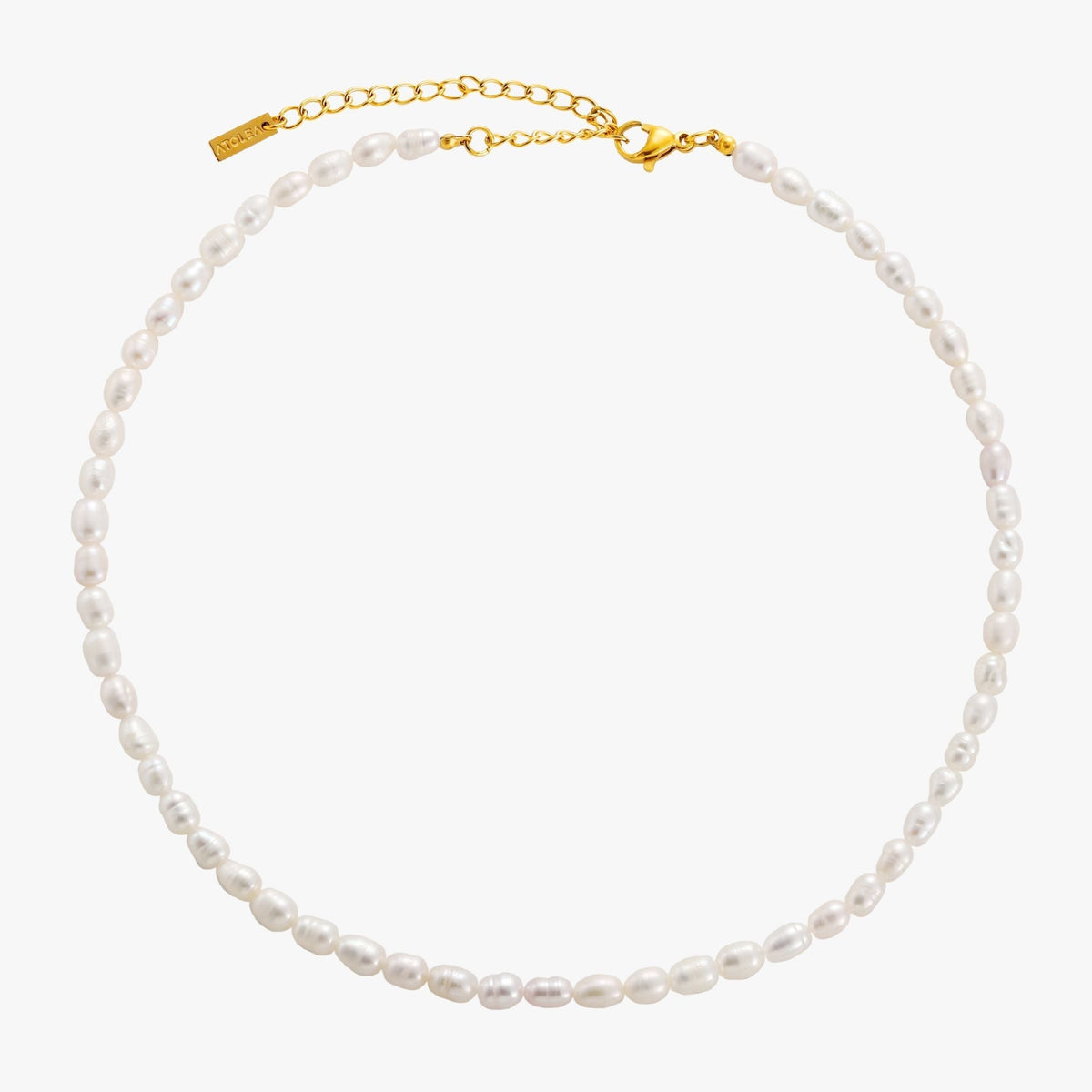Amélie Freshwater Pearl Choker - Timeless Everyday Elegance