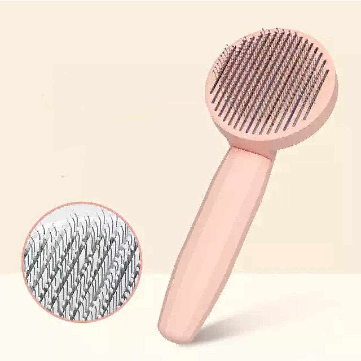 SelfClean - Self-Cleaning Cat Grooming Brush