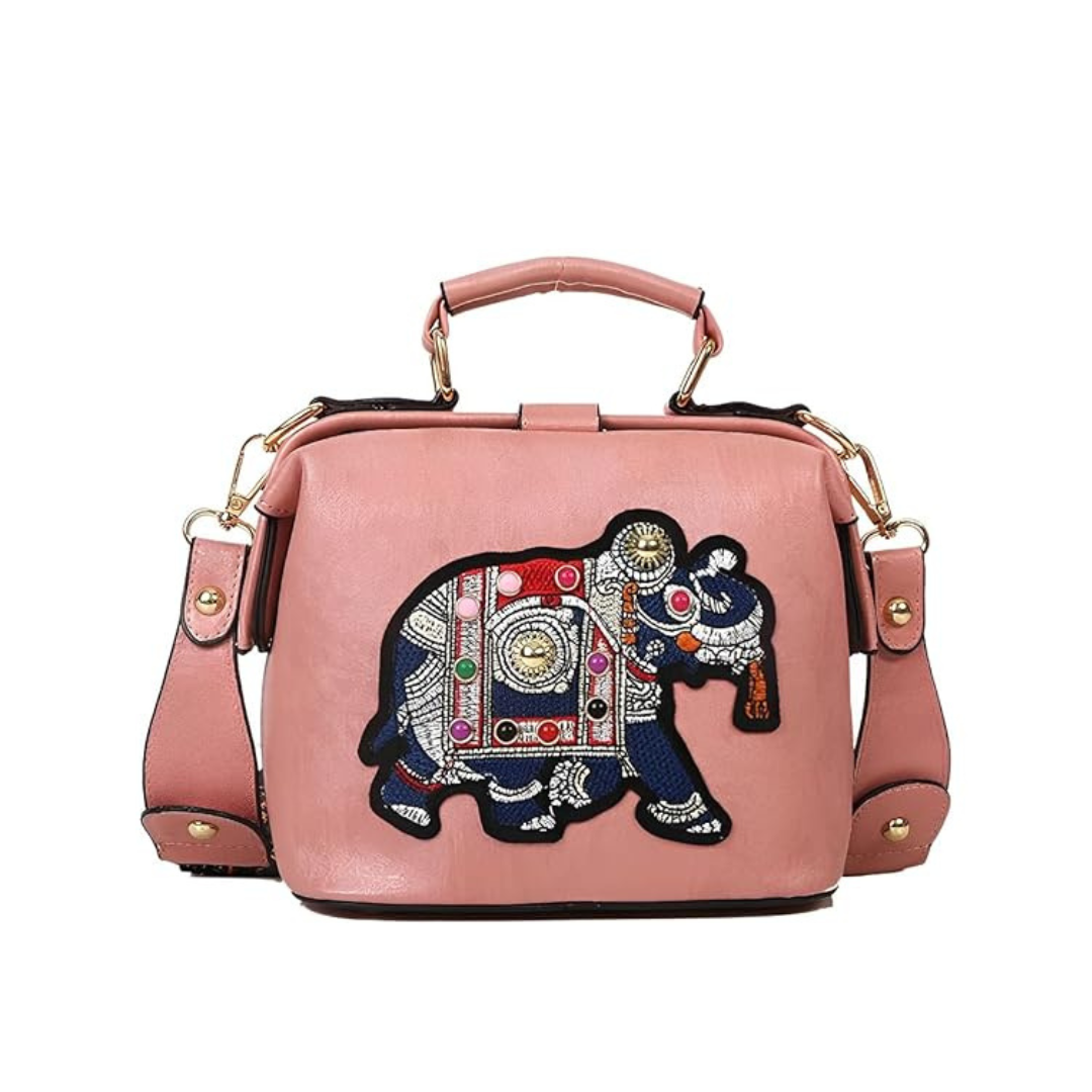 RoxyBag - A Luxe Crossbody Bag with Unique Embroidered Style