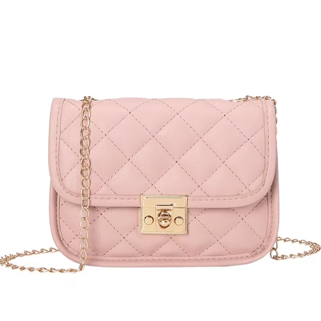 Camille Quilted Phone Case - A Trendy Casual Crossbody Bag