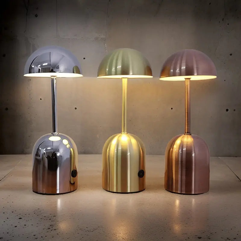 Finbraze - Elegant Warm White LED Light