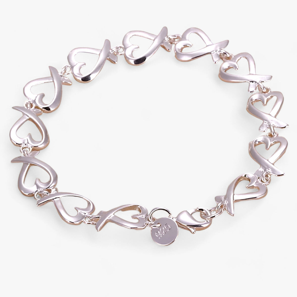 Sophina - Elegant Silver Bracelet with Timeless Class
