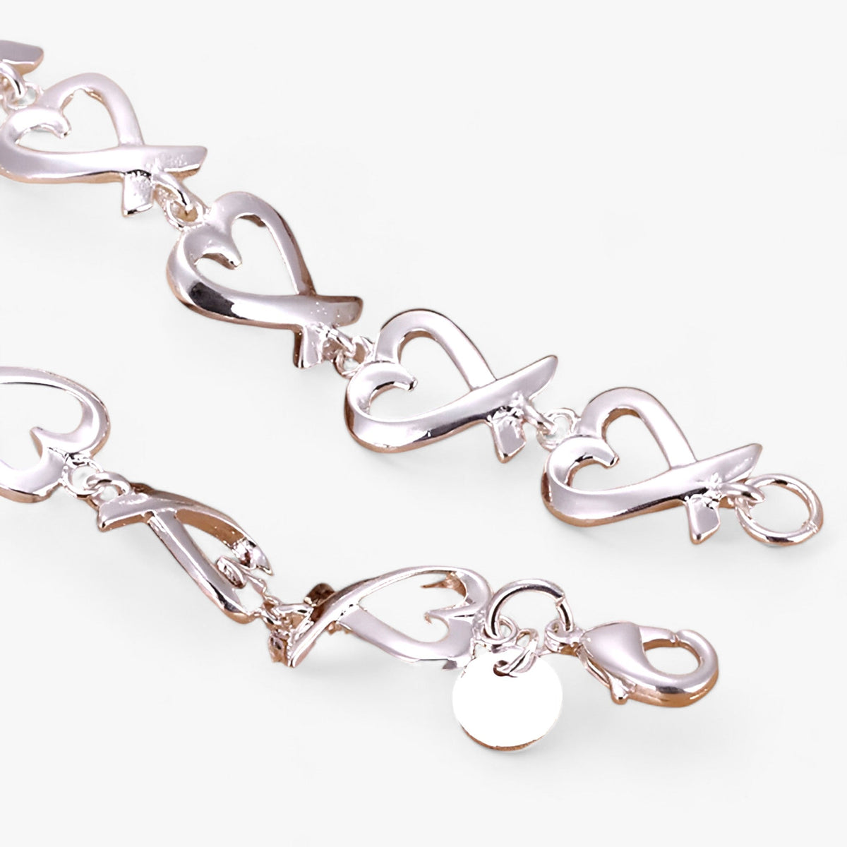 Sophina - Elegant Silver Bracelet with Timeless Class