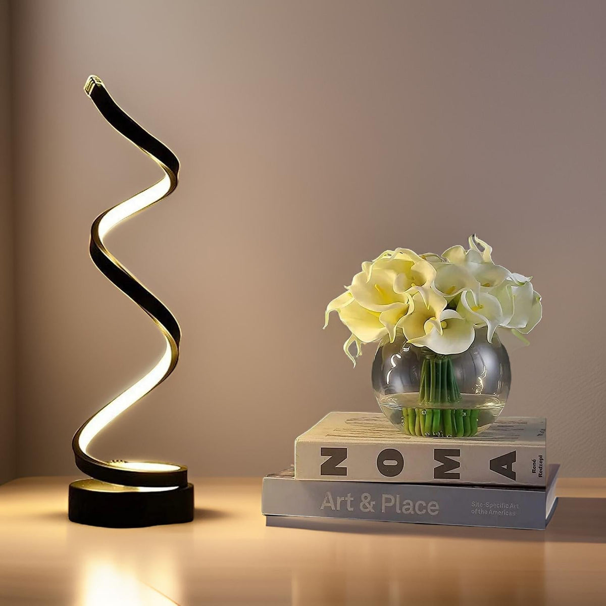 Selmara Bay - Touch Control Warm Table Lamp