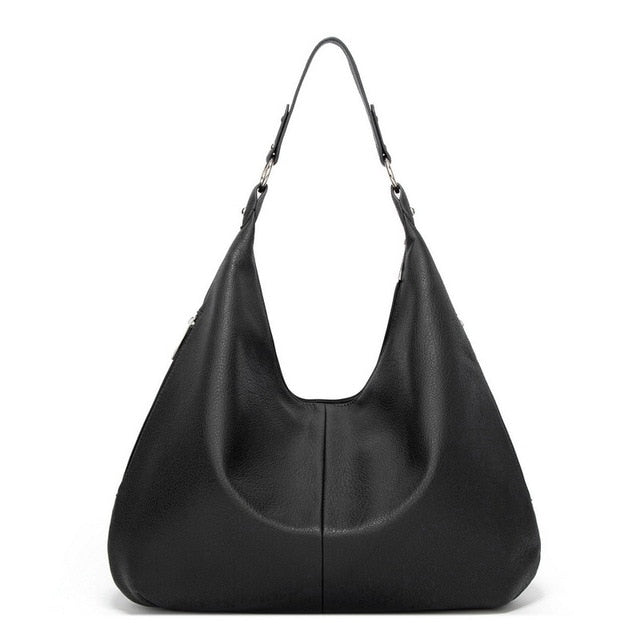 LeatherEase Bag - Luxe Leather Shoulder Bag for Everyday Wear