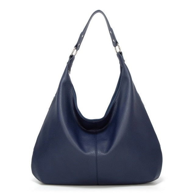 LeatherEase Bag - Luxe Leather Shoulder Bag for Everyday Wear