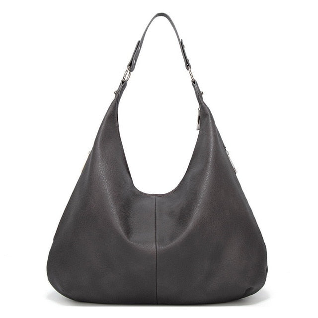LeatherEase Bag - Luxe Leather Shoulder Bag for Everyday Wear
