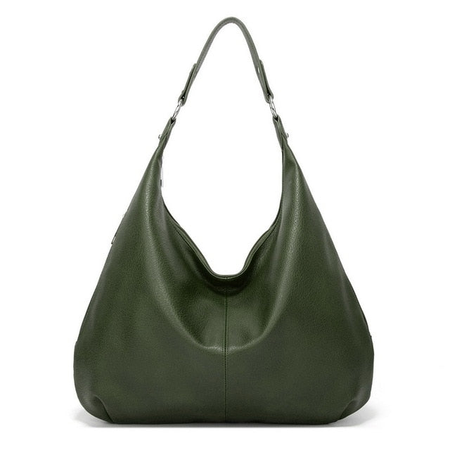 LeatherEase Bag - Luxe Leather Shoulder Bag for Everyday Wear
