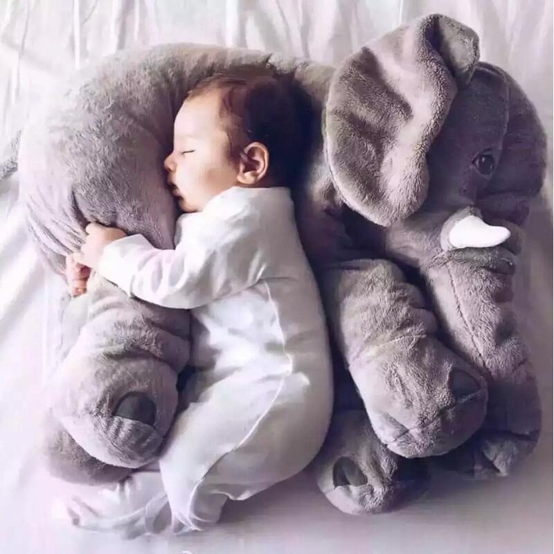 Cuddlephant - Soft Elephant Plush for Kids