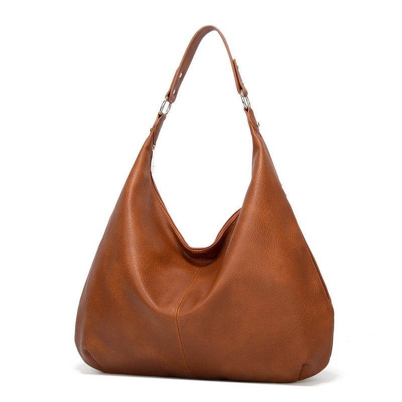 LeatherEase Bag - Luxe Leather Shoulder Bag for Everyday Wear