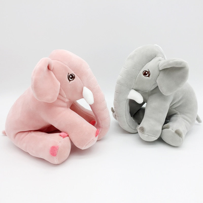 TinyTrunk - Luxury Plush Elephant Cuddle Toy for Babies