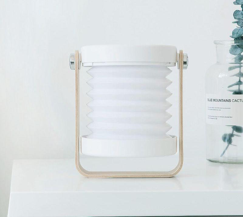 CompactGlow Lantern - Portable Foldable Camping Light