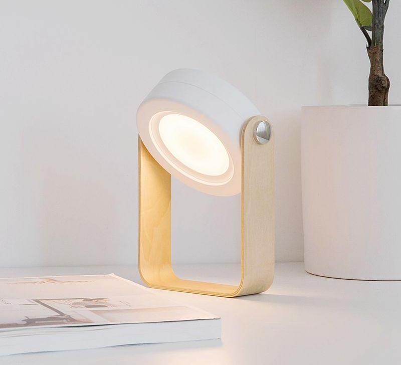 CompactGlow Lantern - Portable Foldable Camping Light