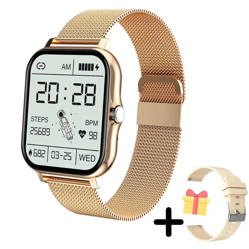 HealthWatch - Luxury Smartwatch for All-Day Health Tracking