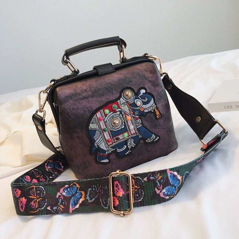 RoxyBag - A Luxe Crossbody Bag with Unique Embroidered Style