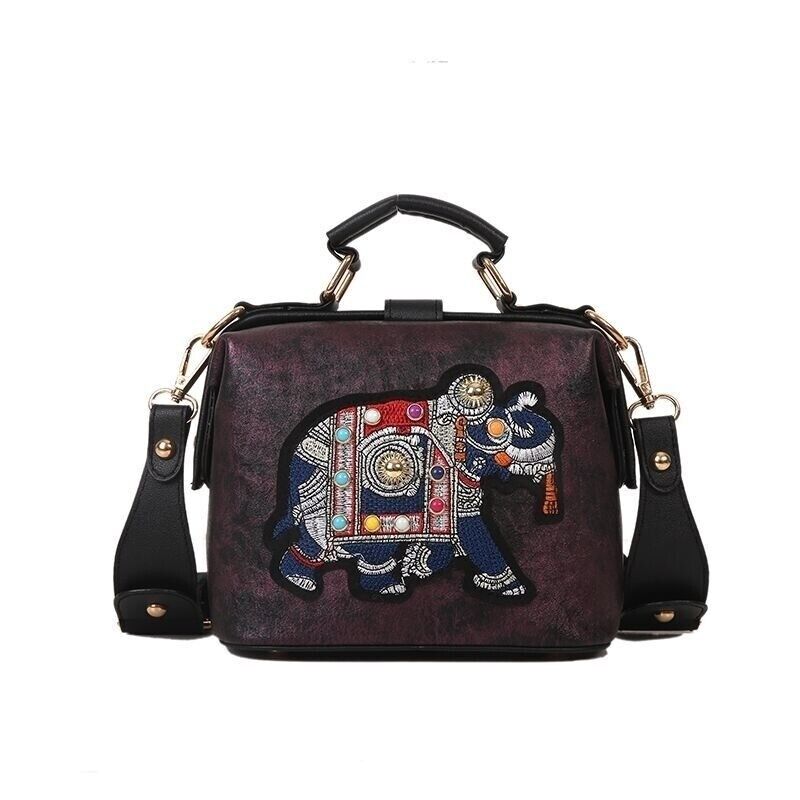 RoxyBag - A Luxe Crossbody Bag with Unique Embroidered Style