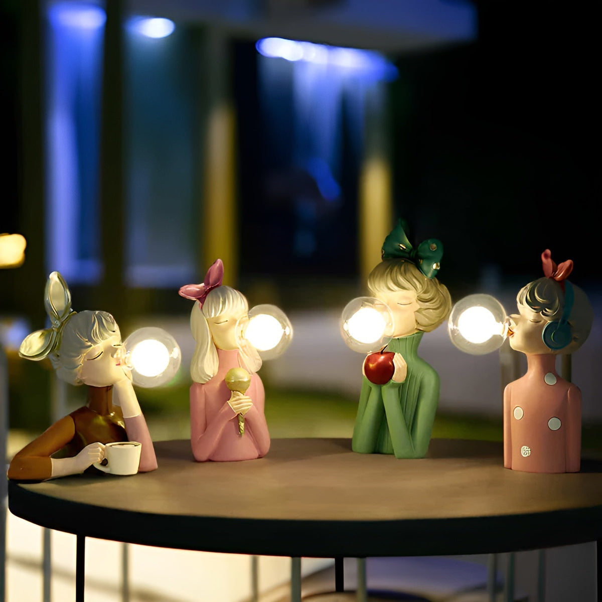 Nirvent - Elegant Bubble Design Accent Light
