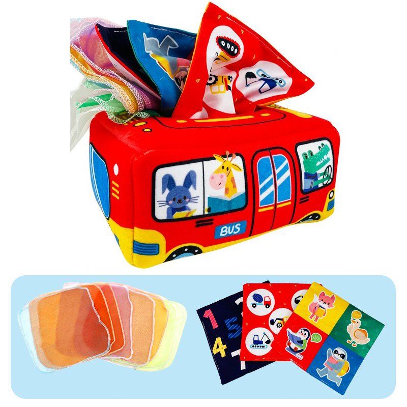 SensoryJoy - Montessori Sensory Box for Babies