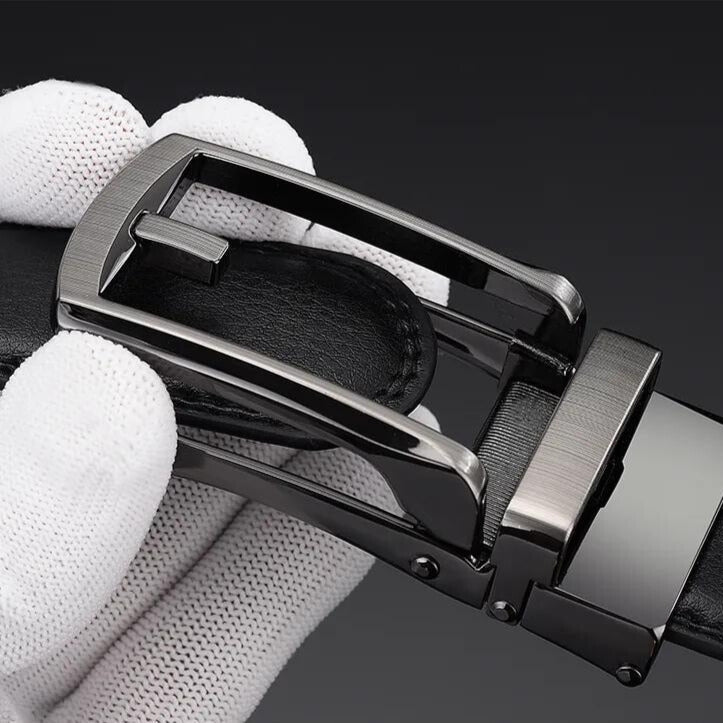 EliteSlide Belt - Luxury Adjustable Leather Belt