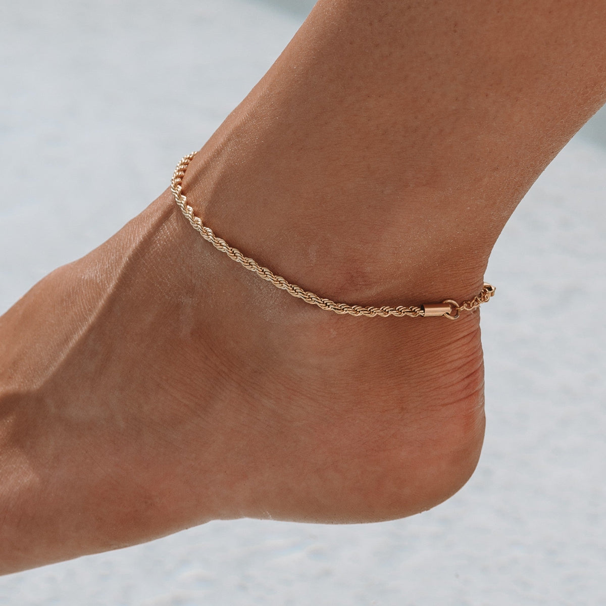 Lisa - Elegant Minimalist Ankle Bracelet for Women