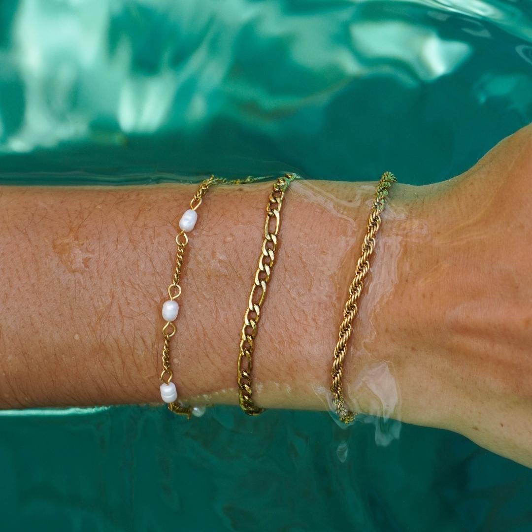 Hystrand - Elegant Twisted Chain Bracelet