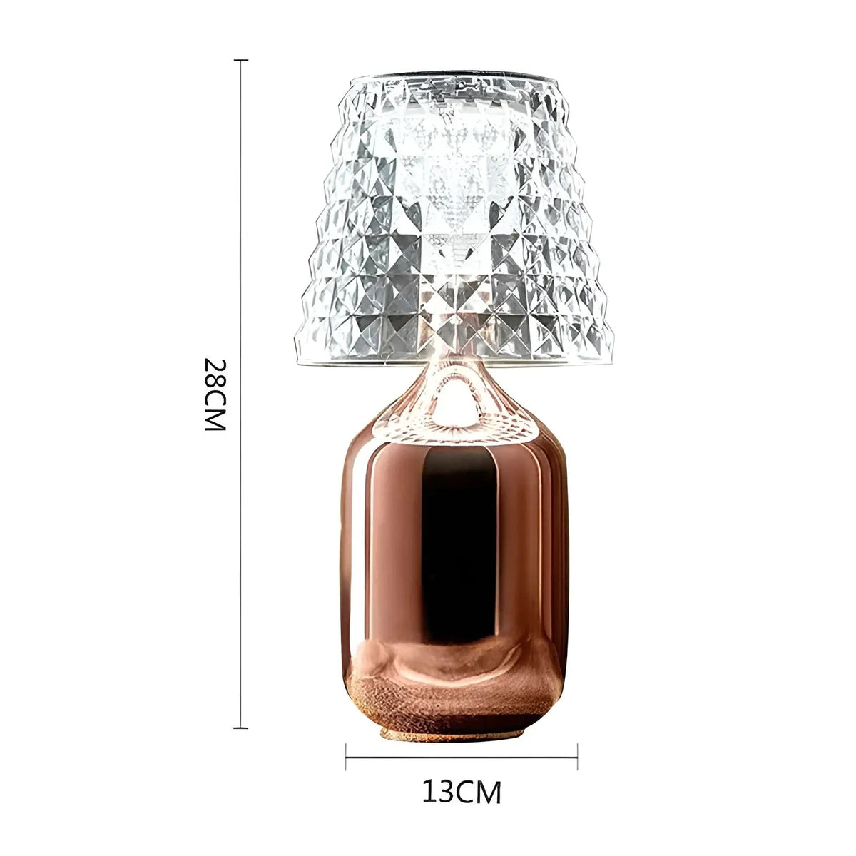 CrArven - Wireless Elegant Ambient Table Lamp