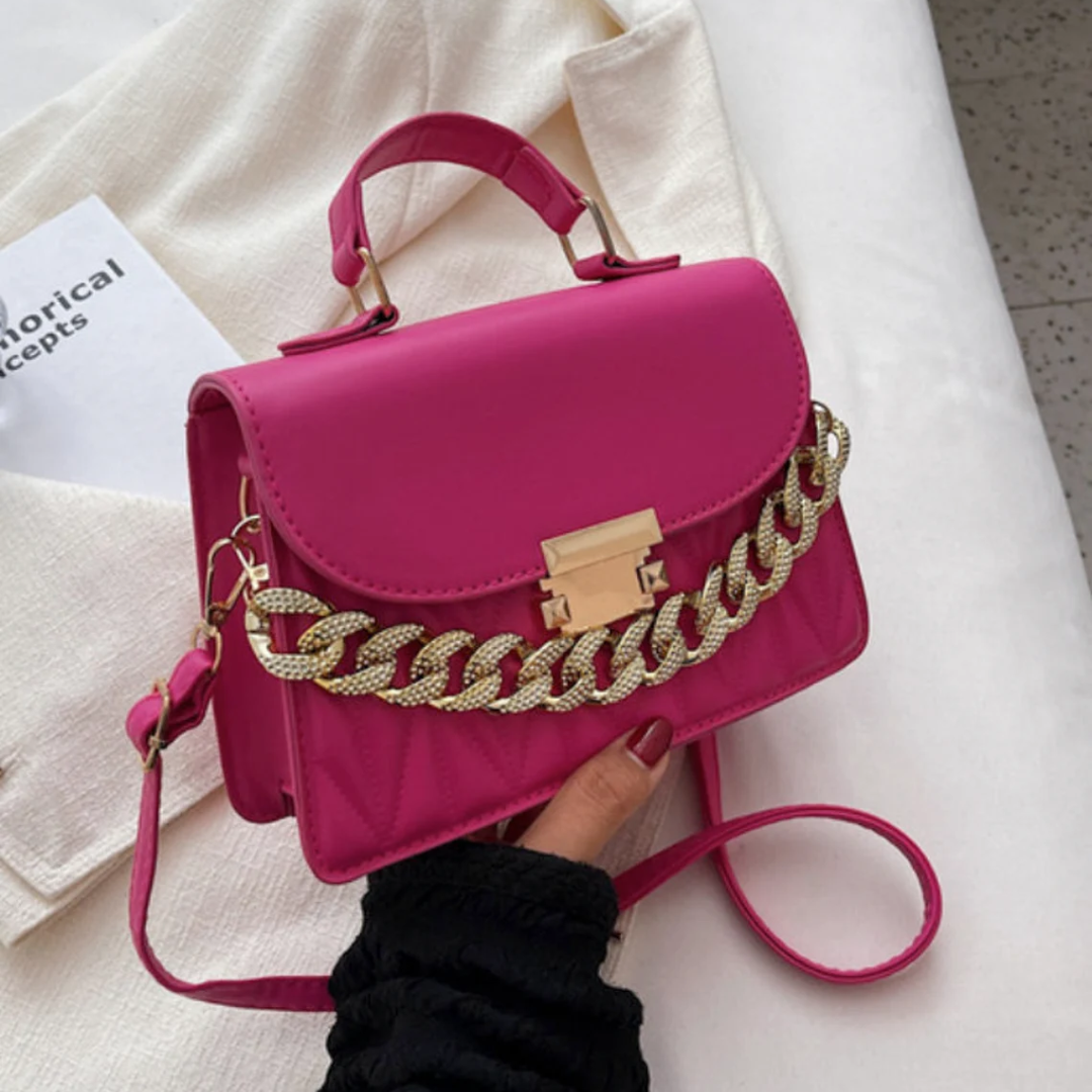 GemmaBag - Elegant Chain Handbag for Night Out