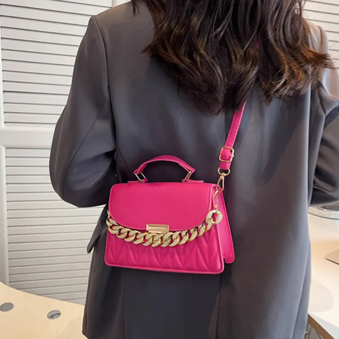 GemmaBag - Elegant Chain Handbag for Night Out