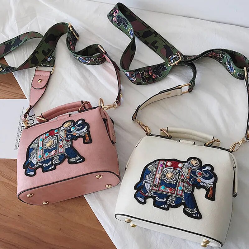 RoxyBag - A Luxe Crossbody Bag with Unique Embroidered Style