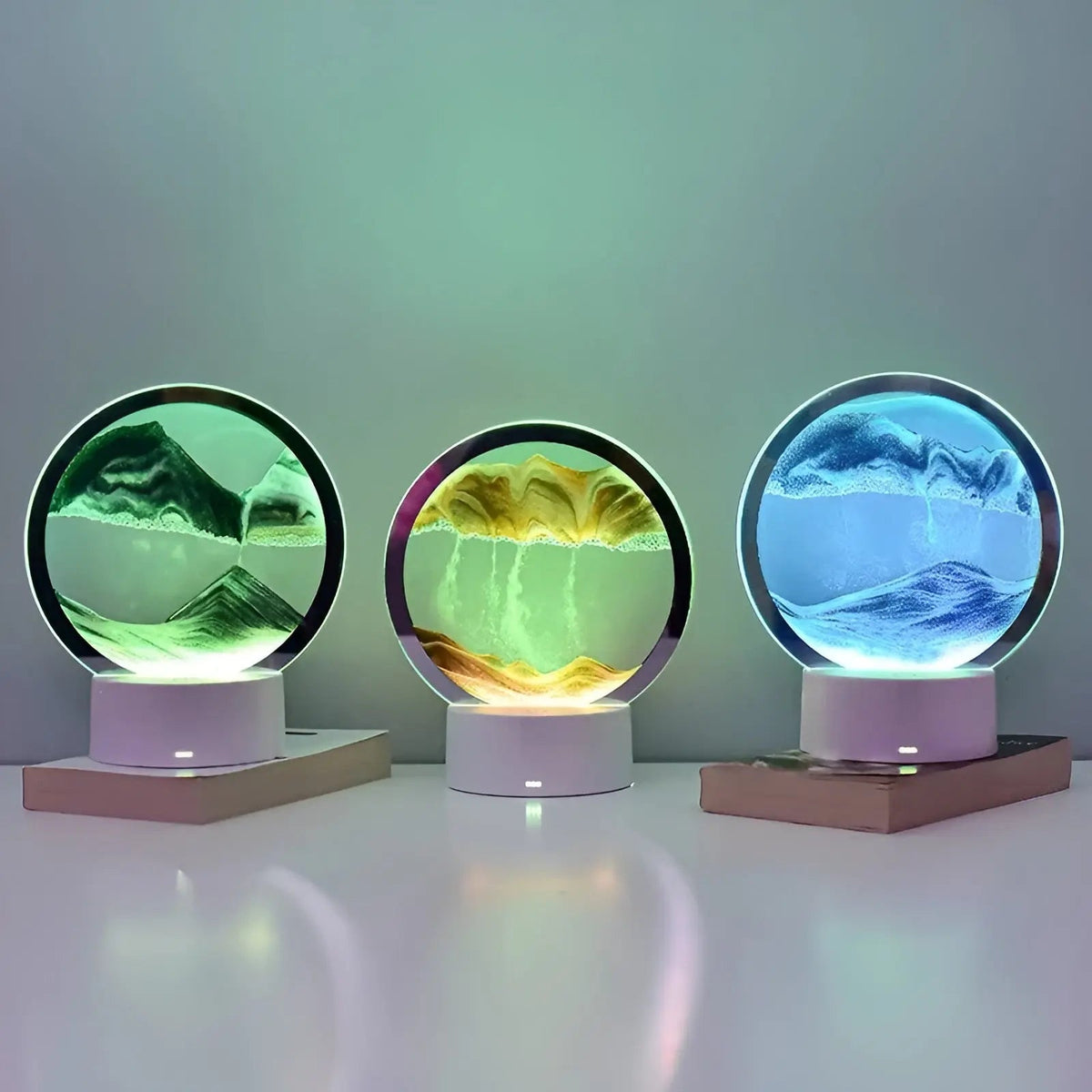 Quicksand - Art Motion Night Lamp