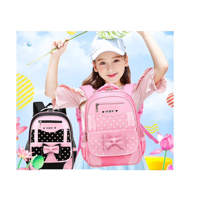 Shelly Backpack - Trendy School Backpack for Girls