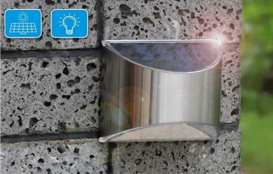 HavenSpark - Waterproof Solar Wall Lights
